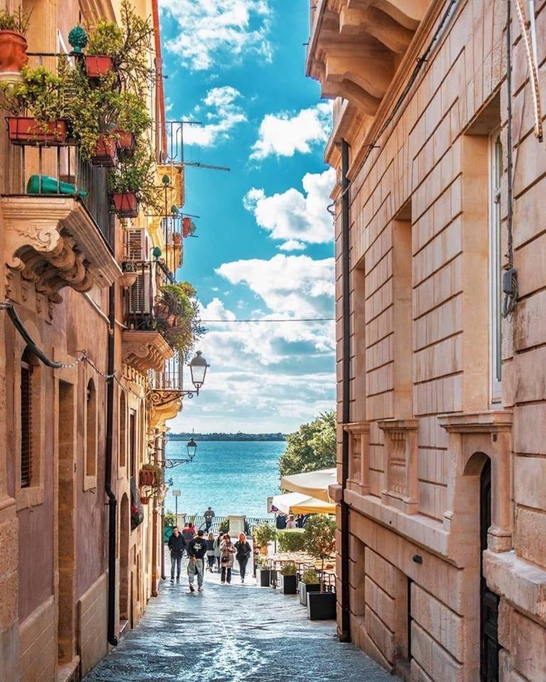 Siracusa Vacanze Syracuse ภายนอก รูปภาพ